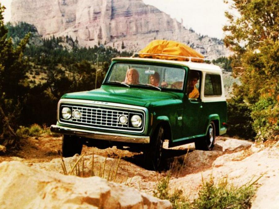  Jeep Commando 1972 года  (фото 3 из 7)